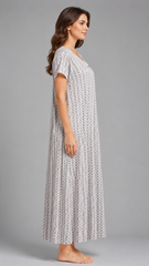 Evolove x Venus Luxury Long Nightgown for Women