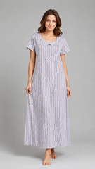 Evolove x Venus Luxury Long Nightgown for Women