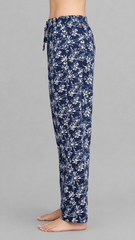 Evolove Women's Premium Rayon Printed Pajama with Side Pocket | Soft, Lightweight & Breathable Lounge Pant for Everyday Comfort