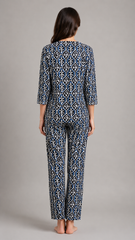 EVOLOVE x DOZIE Premium Cotton Pajama Set - Loungewear for Women