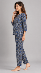 EVOLOVE x DOZIE Premium Cotton Pajama Set - Loungewear for Women