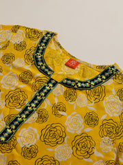 100% Cotton Supersoft with Embroidery Nighty with Pocket, Most Comfortable
