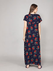 Viscose Liva Nighty with Pocket, Super Soft Comfortable