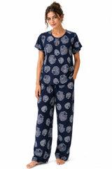 Evolove X Venus Premium Soft Rayon Capri Set ( NCSDB3486NY )