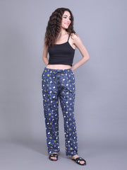Cotton Printed Pyjama With Pockets