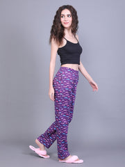 Cotton Printed Pyjama With Pockets