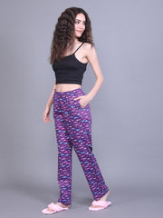 Cotton Printed Pyjama With Pockets