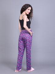 Cotton Printed Pyjama With Pockets