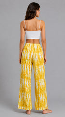 Women’s Tie & Dye Rayon Pajama | Soft & Breathable Lounge Wear | 2 Side Pockets | Elastic Waist Nightwear Bottom