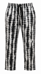Trendy Tie Dye Rayon Pajama | Women’s Nightwear & Home Wear | Elastic Waist | 2 Pockets