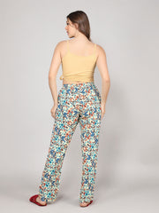 Super Soft Comfortable 100% Rayon Printed Pyjama with Pockets
