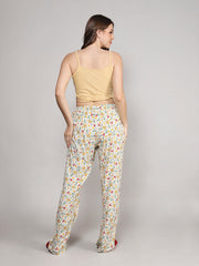 Super Soft Comfortable 100% Rayon Printed Pyjama with Pockets