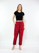 Evolove Women's Super Soft Comfortable Rayon Printed Pyjama Relaxed Lounge Pants with Pockets