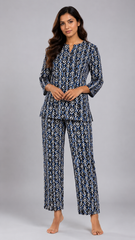 EVOLOVE x DOZIE Premium Cotton Pajama Set - Loungewear for Women