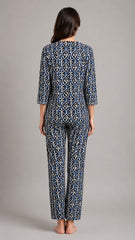 EVOLOVE x DOZIE Premium Cotton Pajama Set - Loungewear for Women