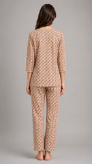 EVOLOVE x DOZIE Premium Cotton Pajama Set - Loungewear for Women