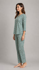EVOLOVE x DOZIE Premium Cotton Pajama Set for Women