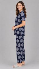 Evolove X Venus Premium Soft Combed Cotton Pyjama Set - Loungewear