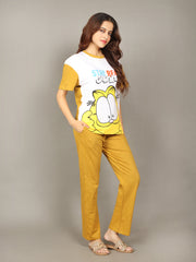 🌸 Evolove Women’s Cotton Pajama Set – Soft & Stylish Nightwear | Relaxed Fit Top & Bottom Sleepwear