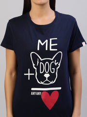Pyjama set Navy 100% Cotton