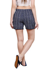 Evolove Soft Breathable Rayon Shorts for Women