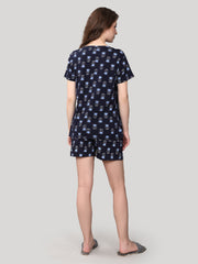 Shorts set Navy 100 % cotton