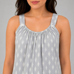 Evolove x Venus Women’s Cotton Nighty | Ultra Soft Breathable Daily Loungewear