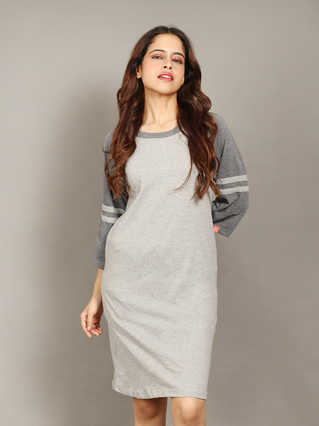 🌸 Evolove Women's Short Nighty – 100% Cotton, Loose Fit | Super Soft & Comfortable Nightwear