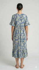 TENCEL™ × Bamboo Luxury Fabric – Short midi Nightgown ,Ultra-Soft, Silky, Breathable & Eco-Friendly. Our most comfortable ever.