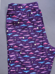 Cotton Printed Pyjama With Pockets