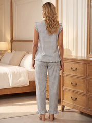 Evolove x Venus Premium Satin Pajama Set for Women