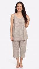 Evolove x Venus Premium Capri Set for Women