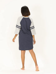 Short Night? 100% Cotton Loose Fit | Nighty Nighties & Night es for or Ladies Super Soft Comfortable Design ( S to 2XL Size )