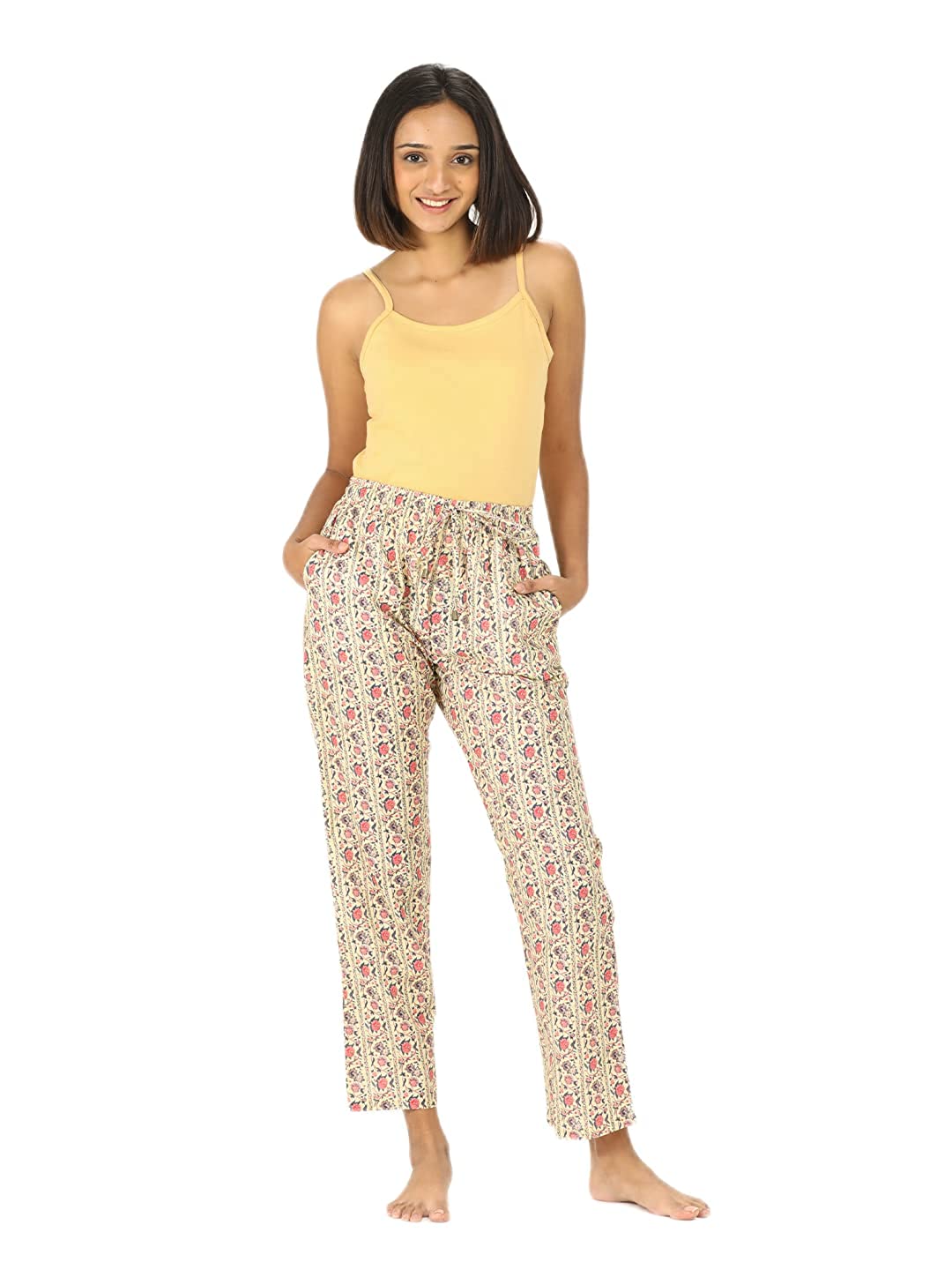 Evolove Loose Fit Pyjamas for Women? with Pockets