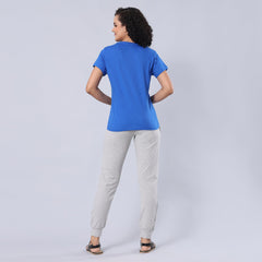 Evolove Grey Super Soft Most Comfortable Pajama Set