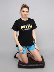 Evolove Cotton Womens Night Suit (Short Set)