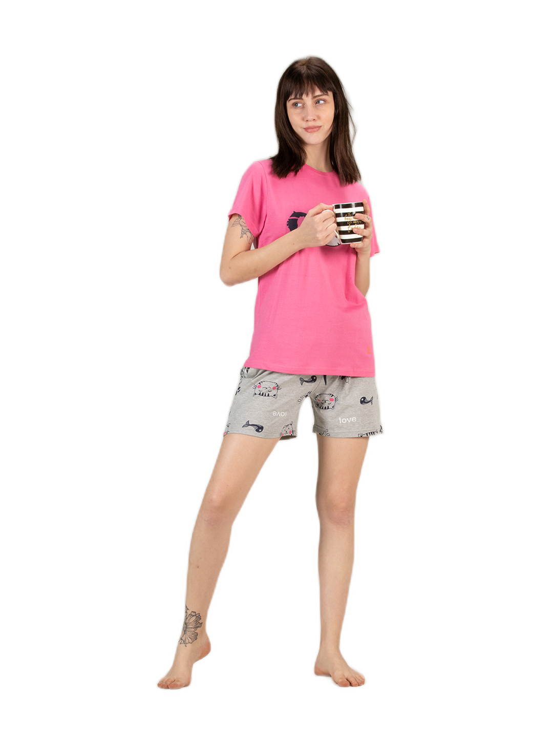 Shorts Combo Pack of 2 with Pockets Elastic Waistb & Viscose Liva Super Soft Comfortable Regular   Night Wear