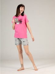 Shorts Combo Pack of 2 with Pockets Elastic Waistb & Viscose Liva Super Soft Comfortable Regular   Night Wear