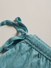 100% Cotton Shorts & Top Set   Night Wear Suit with Pockets Elastic Waist Super Soft Comfortable