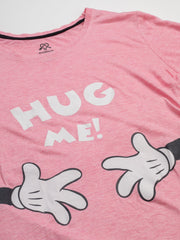 Pink Super soft most comfortable nightwear