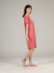 100% Cotton Shorts & Top Set Night Wear Suit with Pockets Elastic Waist Super Soft Comfortable