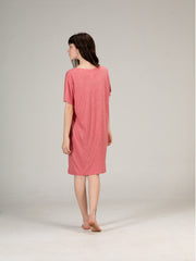 100% Cotton Shorts & Top Set Night Wear Suit with Pockets Elastic Waist Super Soft Comfortable