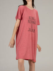 100% Cotton Shorts & Top Set Night Wear Suit with Pockets Elastic Waist Super Soft Comfortable