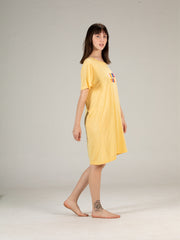 100% Cotton Shorts & Top Set Night Wear Suit with Pockets Elastic Waist Super Soft Comfortable
