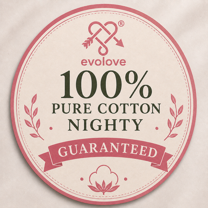 Soft Cotton Long Nighty