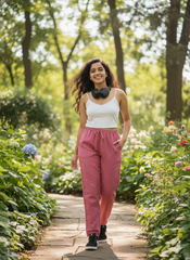Evolove Pure Linen Pajama Pants – Soft Touch, Relaxed Fit Comfort
