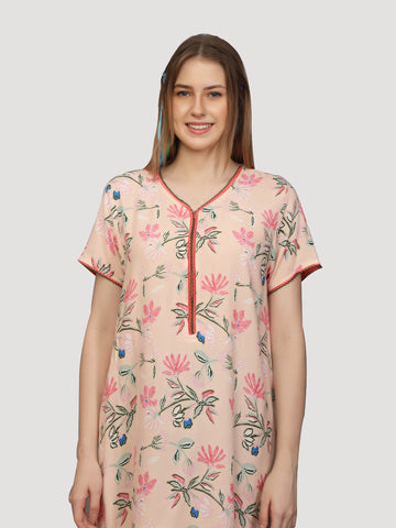 Cotton Nightgowns - Buy Cotton Nightgowns online at Best Prices in India |  Flipkart.com