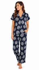 ? Evolove X Venus Premium Soft Combed Cotton Pyjama Set - Loungewear ?