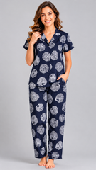 ? Evolove X Venus Premium Soft Combed Cotton Pyjama Set - Loungewear ?