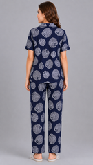 ? Evolove X Venus Premium Soft Combed Cotton Pyjama Set - Loungewear ?